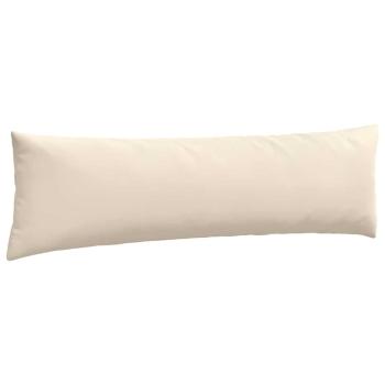 Sofakissen 2 stk. Stoff Beige 145 x 40 cm