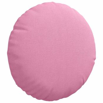 Sitzkissen 2 stk. Stoff Rosa Ø30 x 13 cm