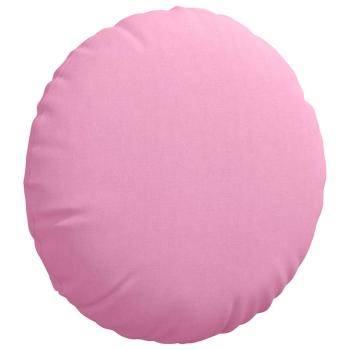 Sitzkissen 2 stk. Stoff Rosa Ø60 x 21 cm