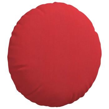 Sitzkissen 2 stk. Stoff Rot Ø80 x 29 cm