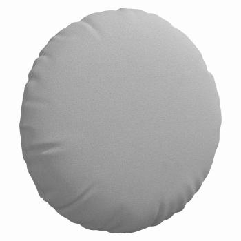 Sitzkissen 2 stk. Stoff Wolkengrau Ø80 x 29 cm