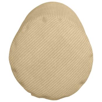 Bolsterkissen 2 Stück Grau-Grün Ø 25 x 70 cm Cordstoff