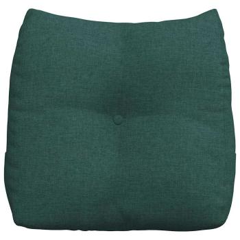 Rücken Kissen Dunkelgrün 45 x 24 x 50 cm Stoff