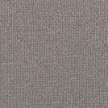 Rücken Kissen Taupe 45 x 24 x 50 cm Stoff