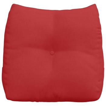 Rücken Kissen Rot 45 x 24 x 50 cm Stoff