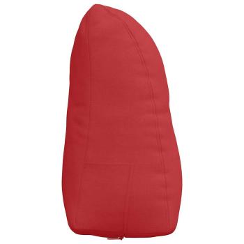Rücken Kissen Rot 45 x 24 x 50 cm Stoff