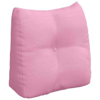 Rücken Kissen Rosa 45 x 24 x 50 cm Stoff