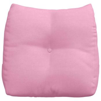 Rücken Kissen Rosa 45 x 24 x 50 cm Stoff