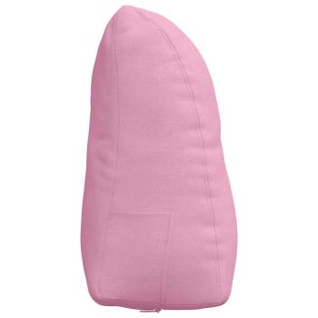 Rücken Kissen Rosa 45 x 24 x 50 cm Stoff