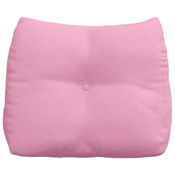 Rücken Kissen Rosa 60 x 24 x 50 cm Stoff