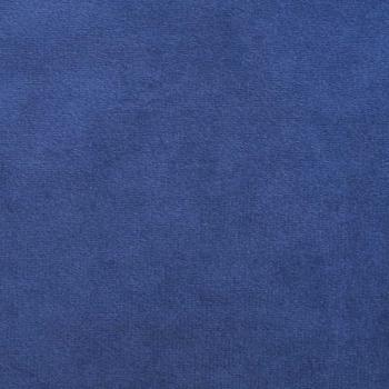 Rückenkissen Polizeiblau 60 x 24 x 50 cm Samt