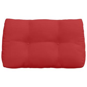 Rücken Kissen Rot 80 x 24 x 50 cm Stoff