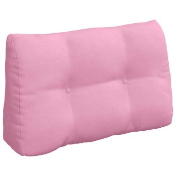 Rücken Kissen Rosa 80 x 24 x 50 cm Stoff