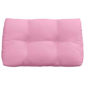 Rücken Kissen Rosa 80 x 24 x 50 cm Stoff