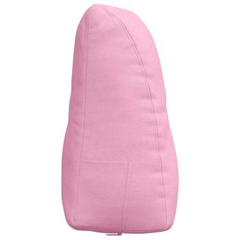 Rücken Kissen Rosa 80 x 24 x 50 cm Stoff