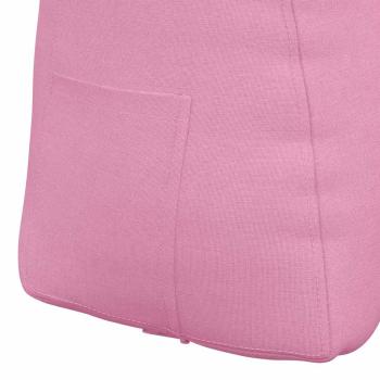 Rücken Kissen Rosa 80 x 24 x 50 cm Stoff