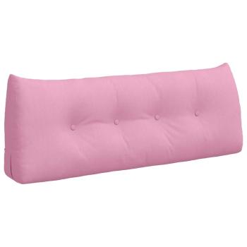 Rücken Kissen Rosa 120 x 24 x 50 cm Stoff