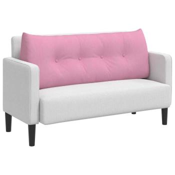 Rücken Kissen Rosa 120 x 24 x 50 cm Stoff