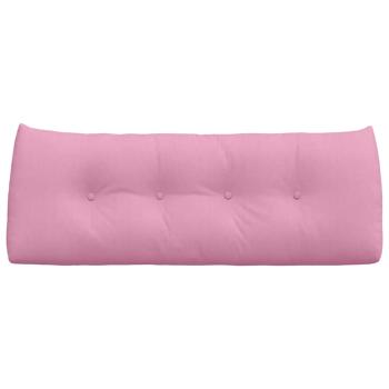 Rücken Kissen Rosa 120 x 24 x 50 cm Stoff