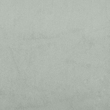 Rückenkissen Hellgrau 120 x 24 x 50 cm Samt