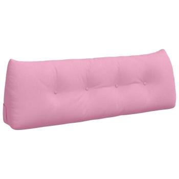 Rücken Kissen Rosa 140 x 24 x 50 cm Stoff