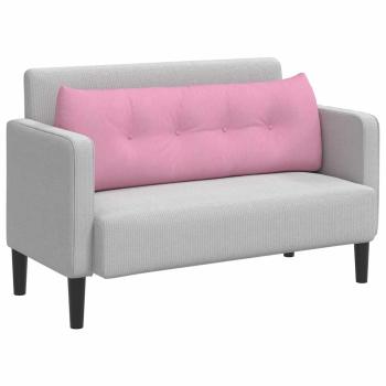 Rücken Kissen Rosa 140 x 24 x 50 cm Stoff