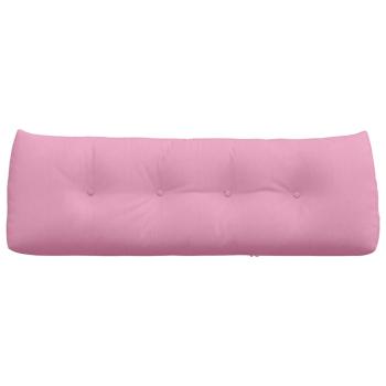 Rücken Kissen Rosa 140 x 24 x 50 cm Stoff