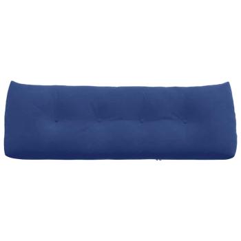 Rückenkissen Polizeiblau 140 x 24 x 50 cm Samt