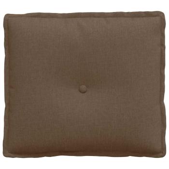 Rückenkissen Braun 50 x 19 x 45 cm Stoff