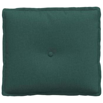 Rückenkissen Dunkelgrün 50 x 19 x 45 cm Stoff