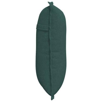 Rückenkissen Dunkelgrün 50 x 19 x 45 cm Stoff