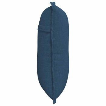 Rückenkissen Blau 50 x 19 x 45 cm Stoff