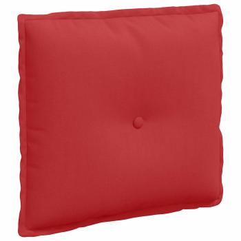 Rückenkissen Rot 50 x 19 x 45 cm Stoff