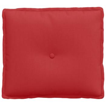 Rückenkissen Rot 50 x 19 x 45 cm Stoff
