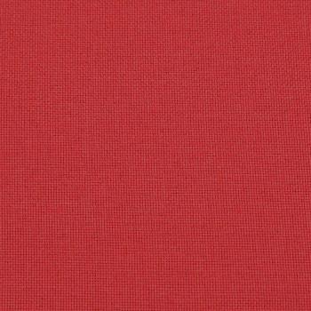 Rückenkissen Rot 50 x 19 x 45 cm Stoff