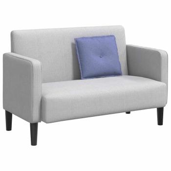 Rückenkissen Jeans blau 50 x 19 x 45 cm Stoff