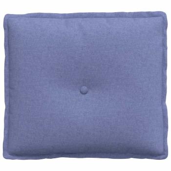Rückenkissen Jeans blau 50 x 19 x 45 cm Stoff