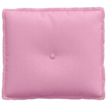 Rückenkissen Rosa 50 x 19 x 45 cm Stoff