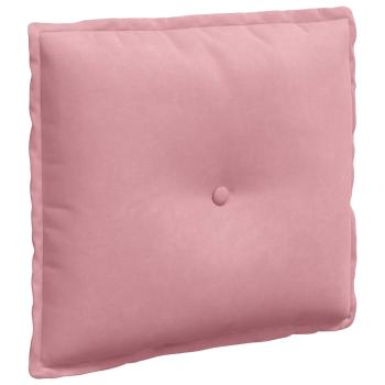 Rückenkissen Rosa 50 x 45 cm Cordstoff