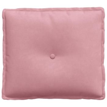 Rückenkissen Rosa 50 x 45 cm Cordstoff
