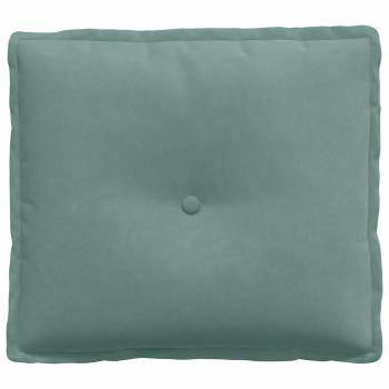 Rückenkissen Meergrün 50 x 45 cm Cordstoff