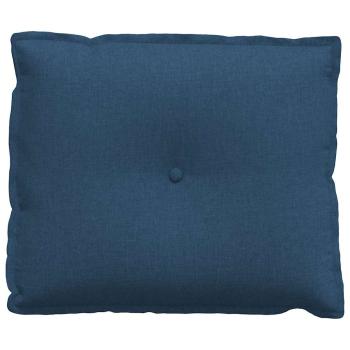 Rückenkissen Blau 60 x 19 x 50 cm Stoff