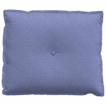 Rückenkissen Jeans blau 60 x 19 x 50 cm Stoff