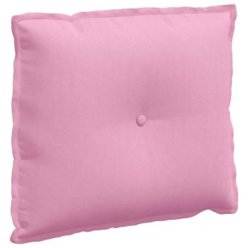 Rückenkissen Rosa 60 x 19 x 50 cm Stoff