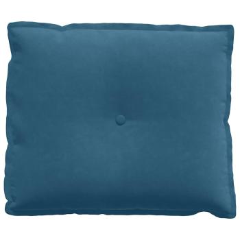 Rückenkissen Blau 60 x 50 cm Cordstoff