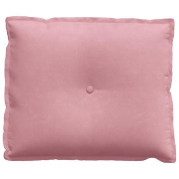 Rückenkissen Rosa 60 x 50 cm Cordstoff