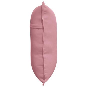 Rückenkissen Rosa 60 x 50 cm Cordstoff