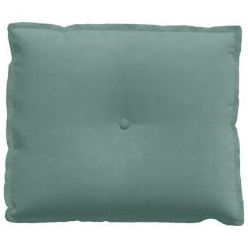 Rückenkissen Meergrün 60 x 50 cm Cordstoff