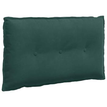 Rückenkissen Dunkelgrün 80 x 50 cm Cordstoff
