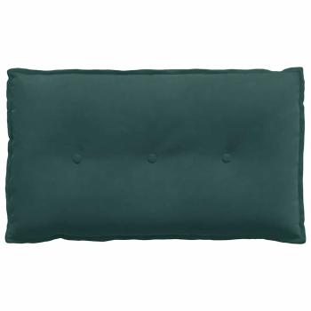 Rückenkissen Dunkelgrün 80 x 50 cm Cordstoff
